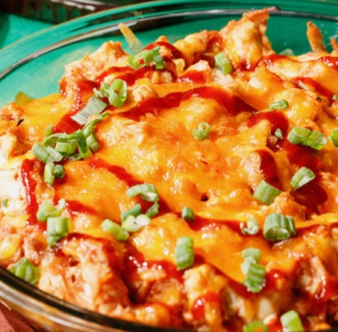 BBQ Chicken Dip