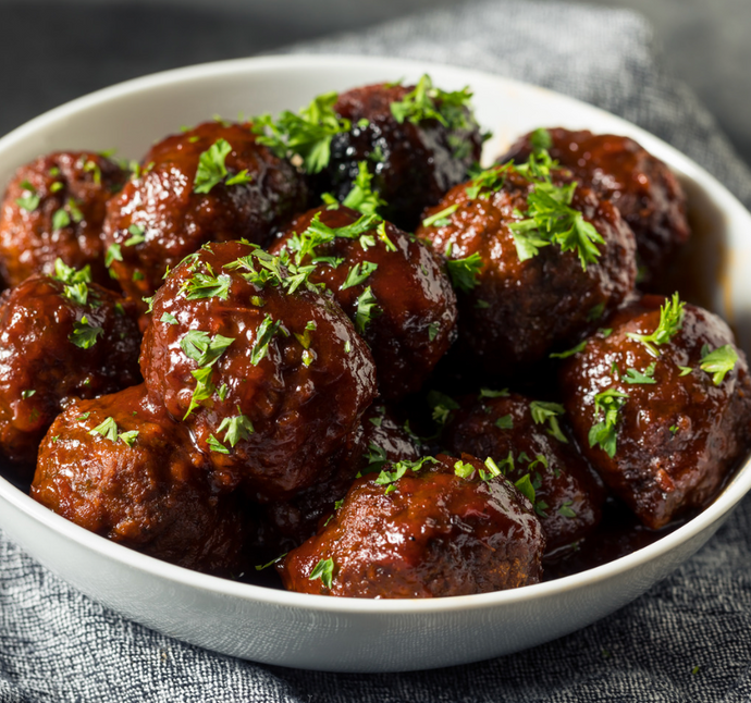 BBQ Beef Meatball