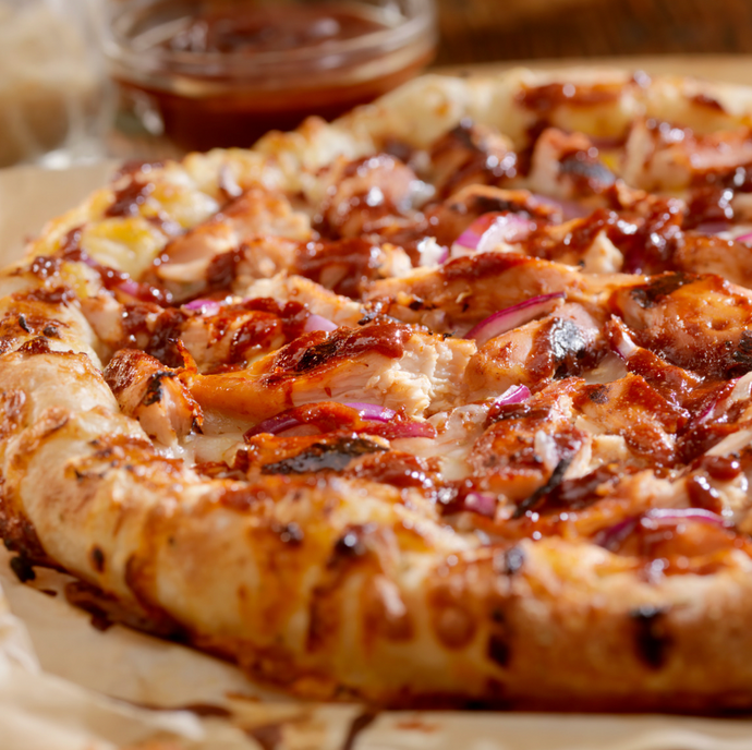 BBQ Chicken Pizza